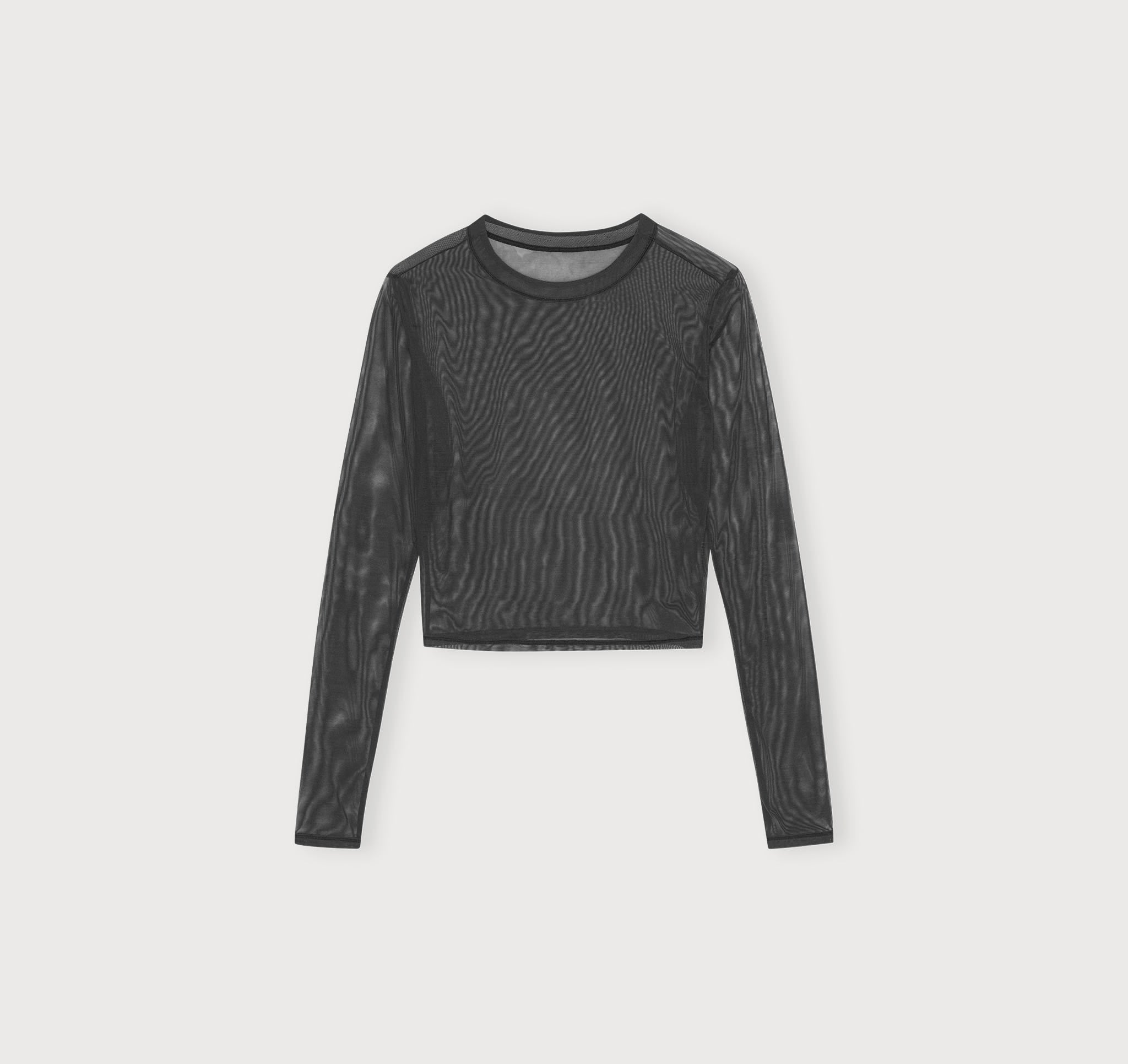 Mesh Long Sleeve Tee | Only € 37 | Organic Basics