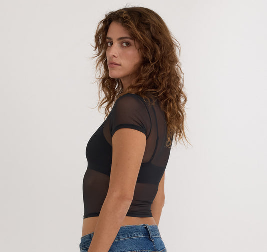 Mesh Tee