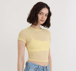 Mesh Tee