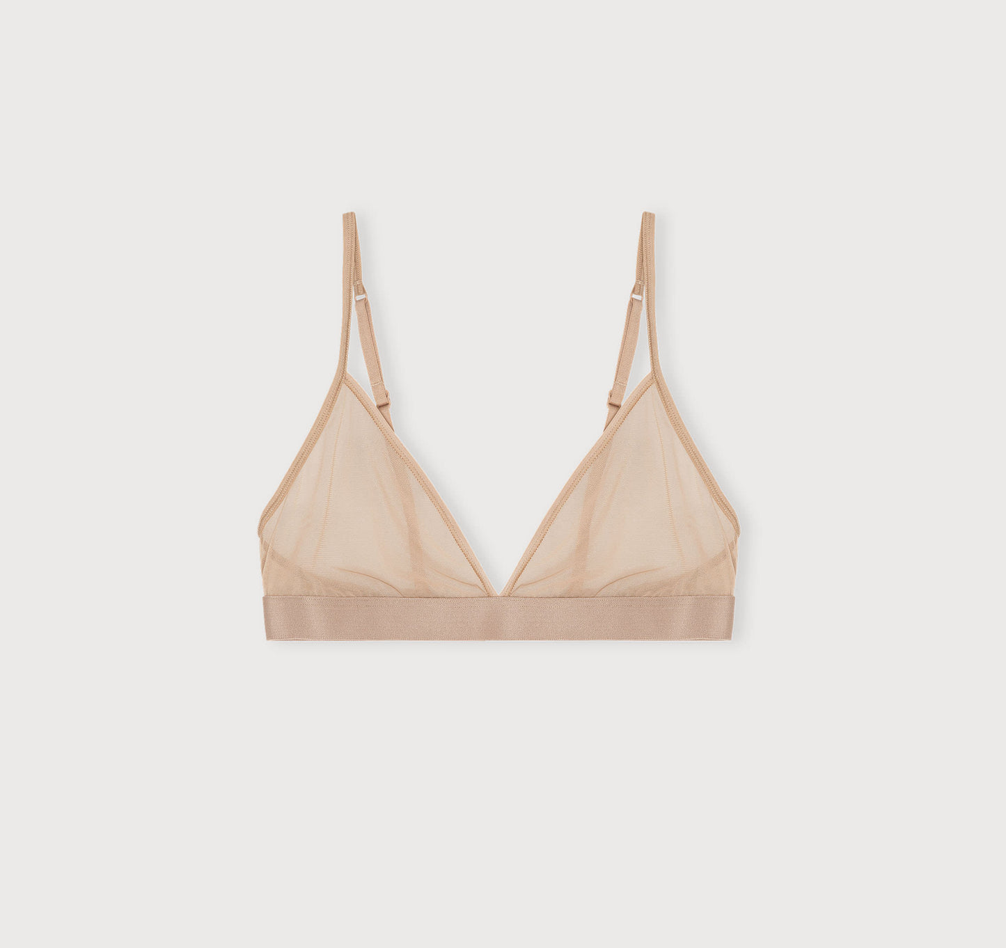 Mesh Triangle Bralette