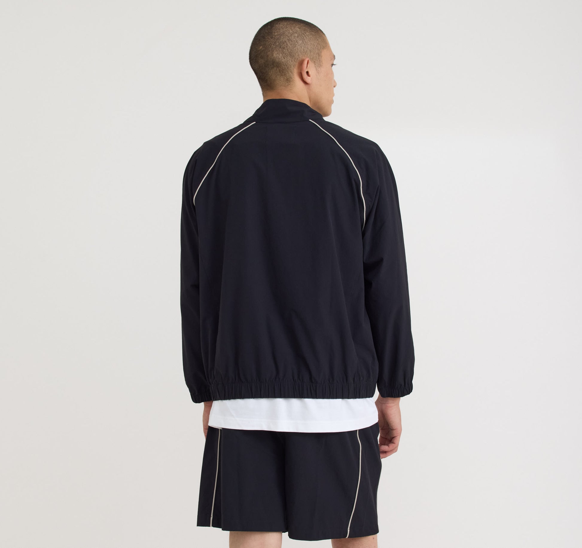 Track Half Zip Jacket Free Shipping Organic Basics