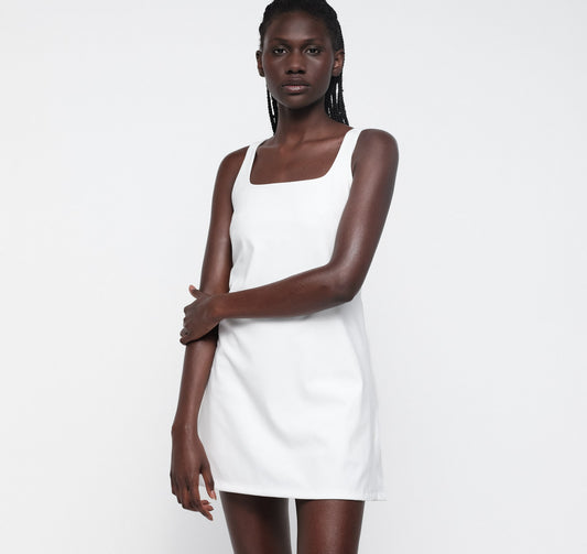 dress basic Comfy Le Voile Item made of high quality materials Basic dress is made of