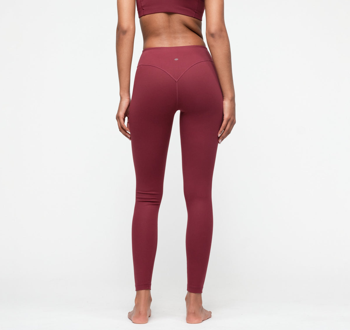 Active Leggings - Summer Wine – view 4