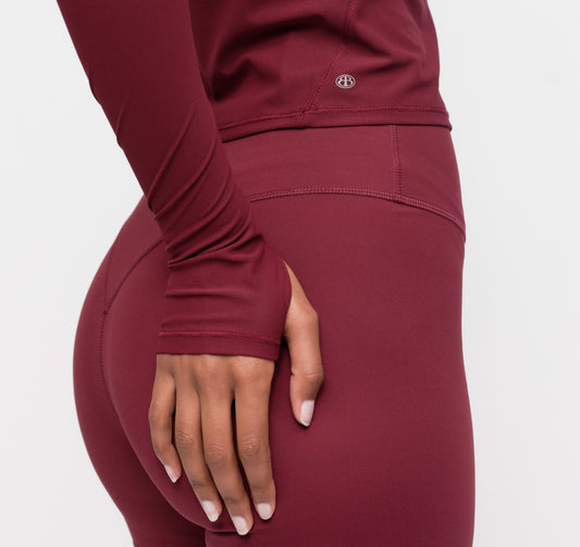 Active Mesh Long Sleeve Tee