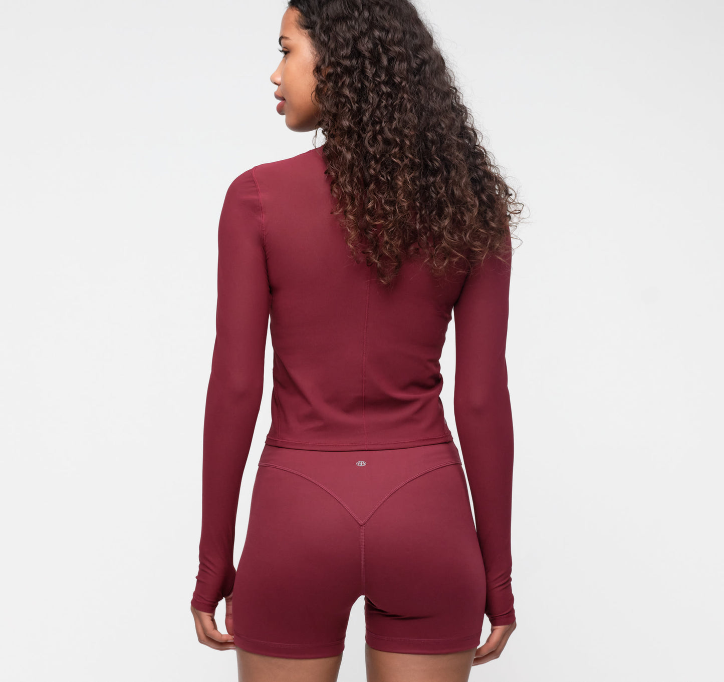 Active Mesh Long Sleeve Tee