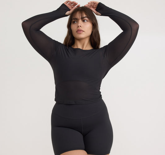 Camiseta de manga Mesh Active Mesh