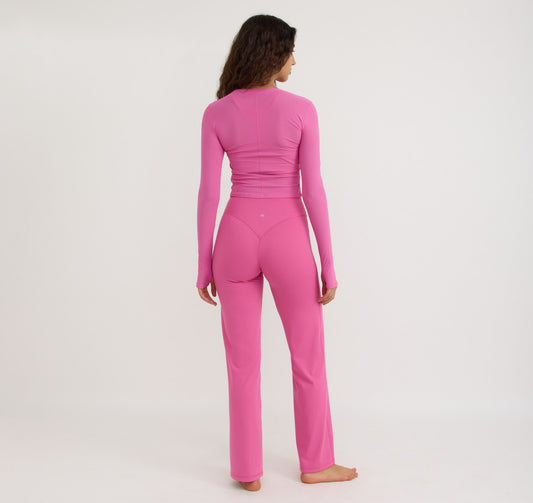 Active Mesh Long  Sleeve Tee