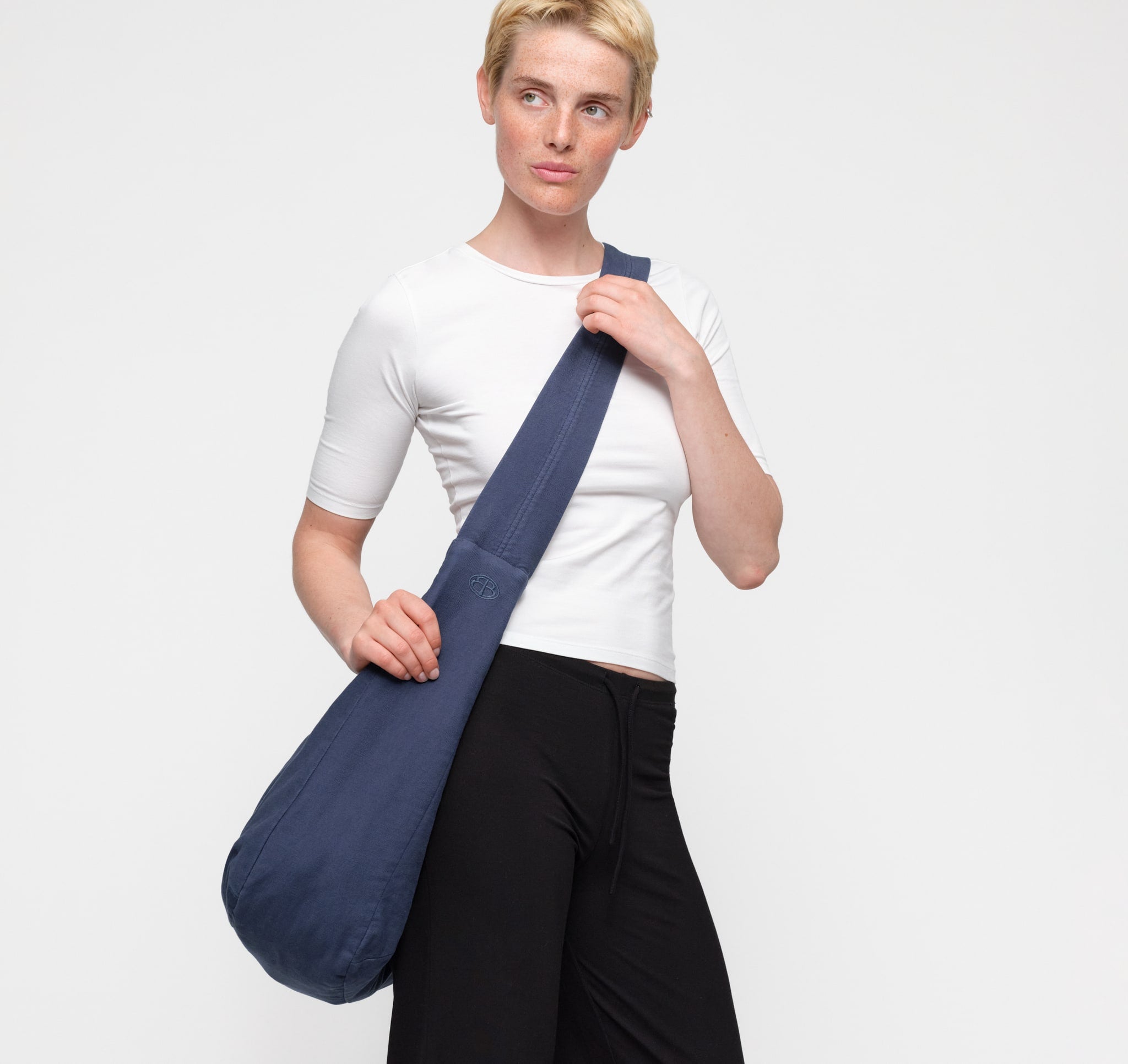 Alley Copenhagen Shoulder Bag - Midnight Blue | Organic Basics