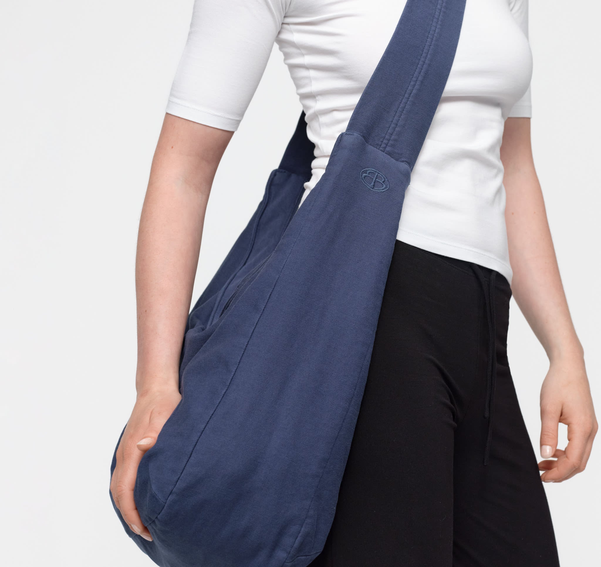 Alley Copenhagen Shoulder Bag - Midnight Blue | Organic Basics