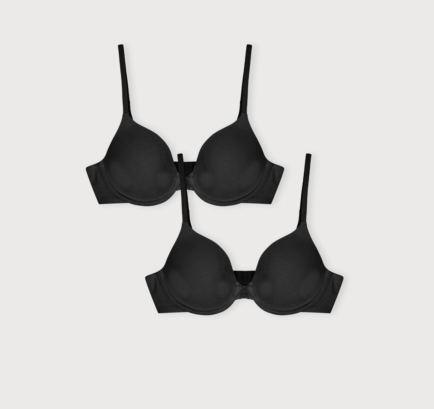 Core Full Coverage Bra 2-Pack