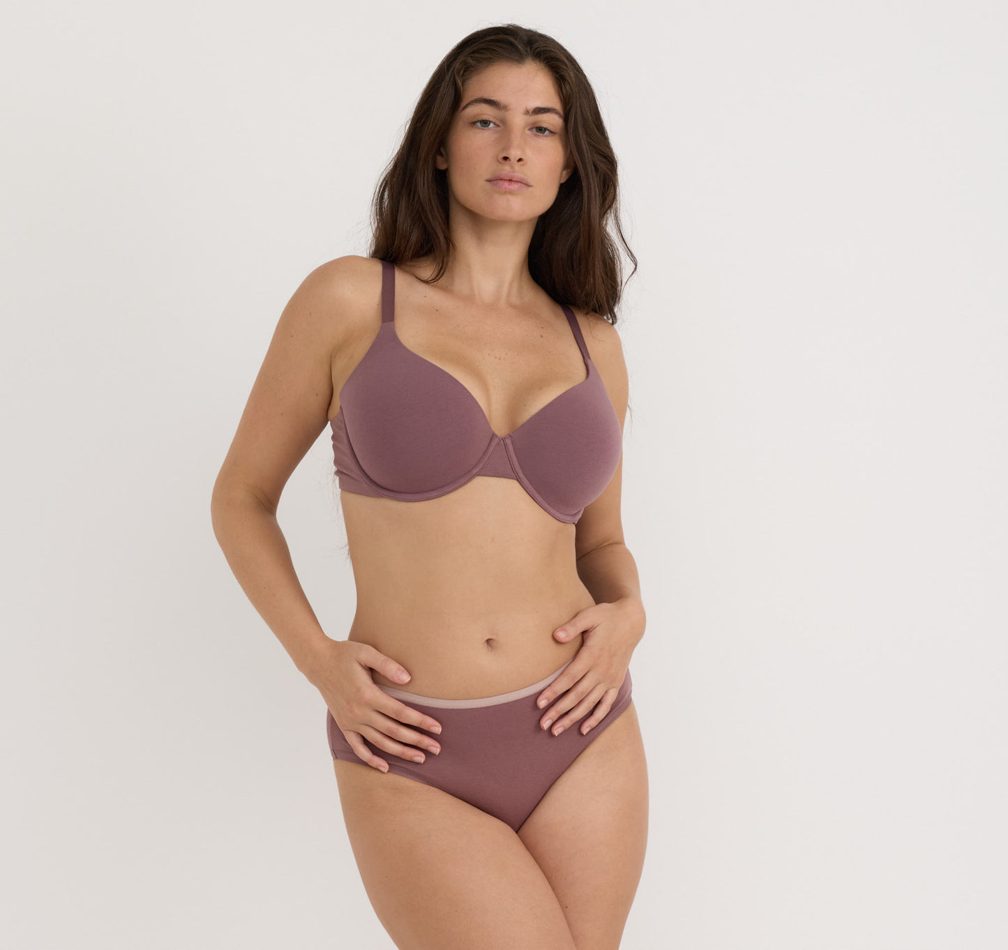 Core Full Coverage Bra 2-Pack