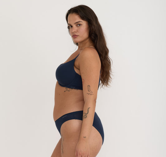 Core High-Leg Briefs 3-Pack