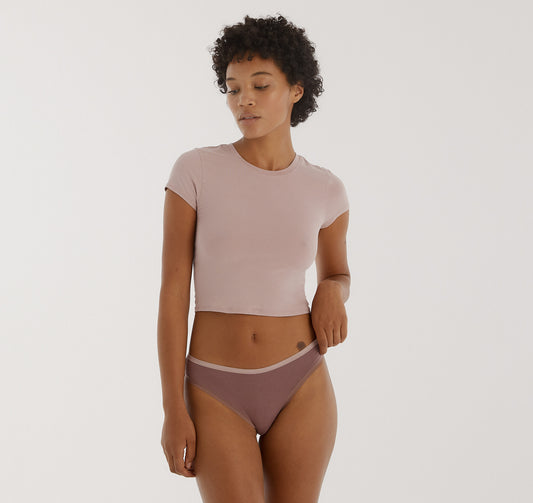 Core High-Leg Briefs 3-Pack