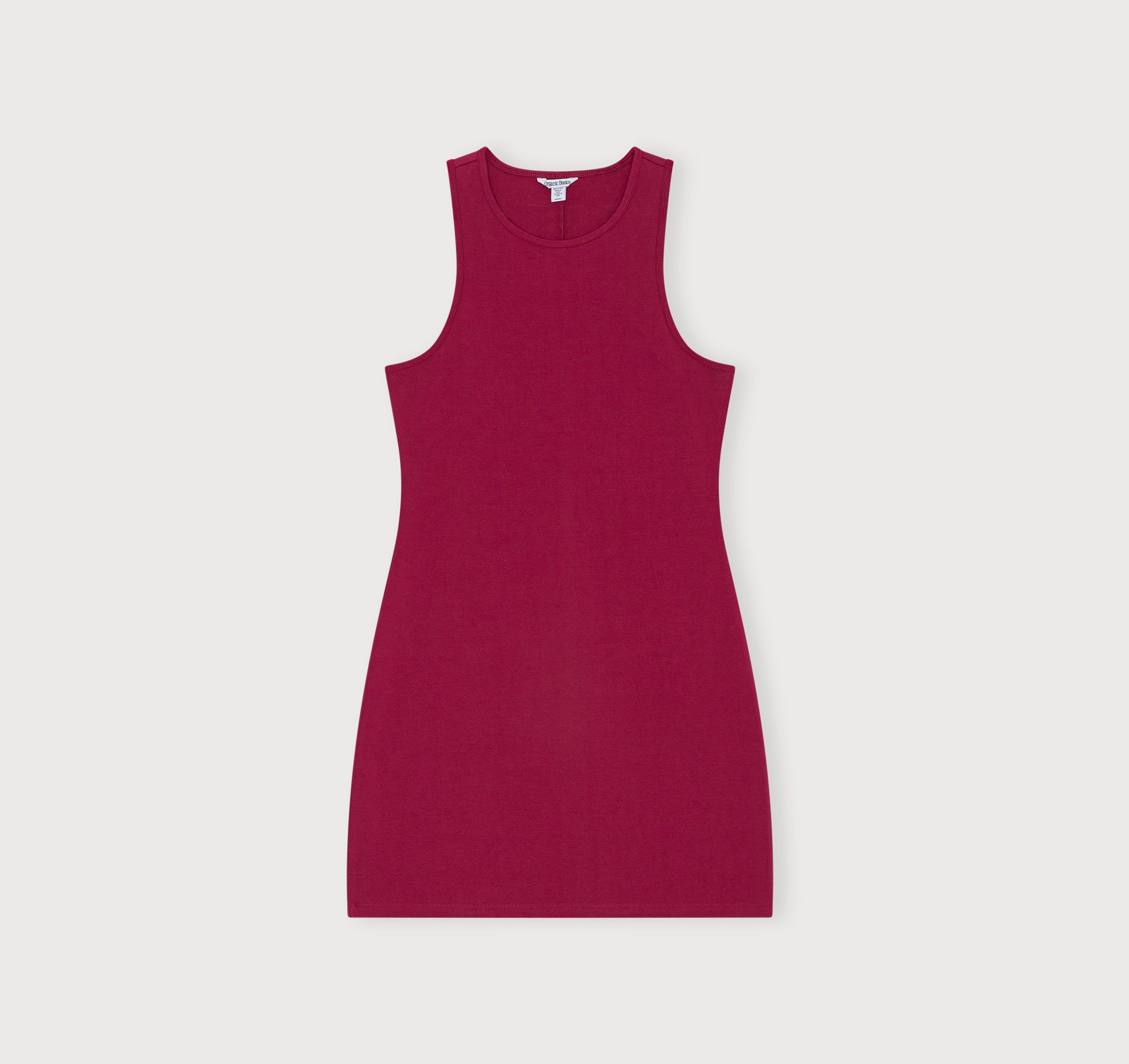 Core Mini Dress - Hibiscus Kiss | Only €31 | Organic Basics
