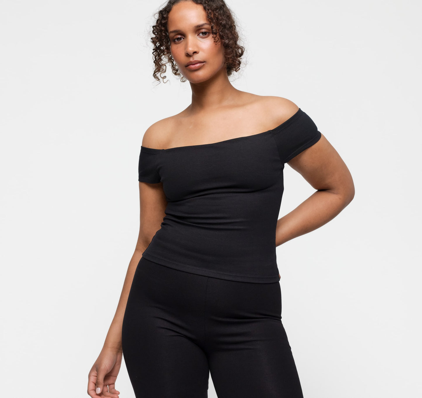 Core Off-Shoulder Top