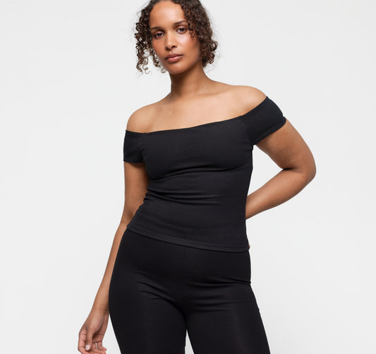 Core Off-Shoulder Top