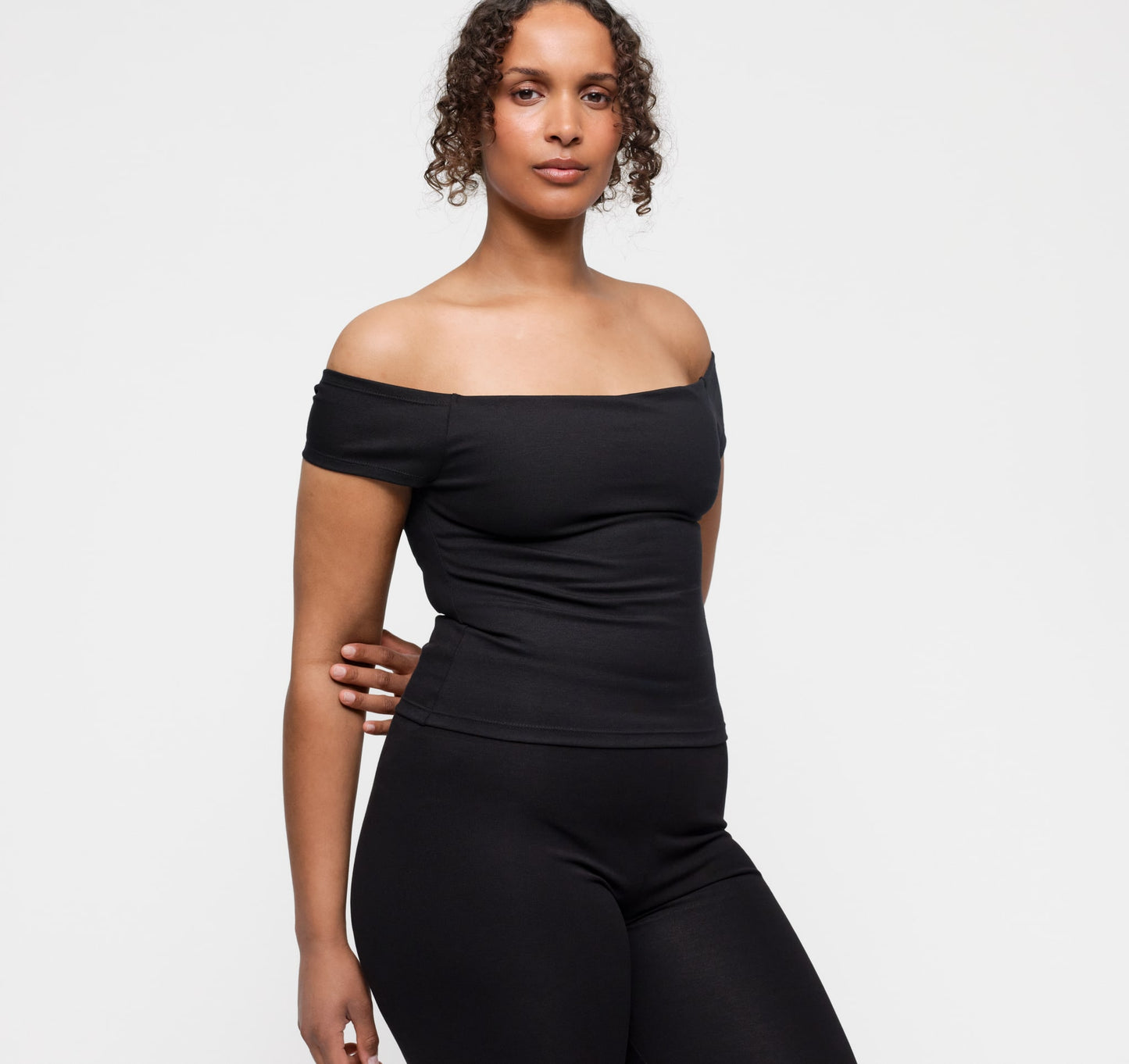 Core Off-Shoulder Top