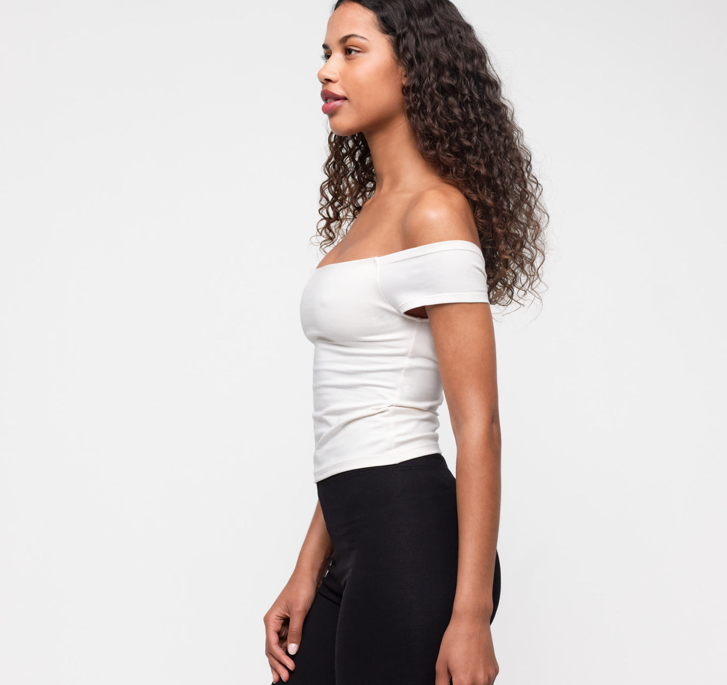 Core Off-Shoulder Top
