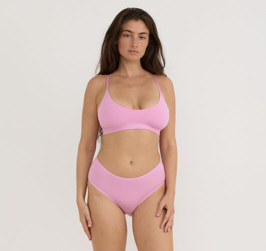 Core Open Back Scoop Bralette