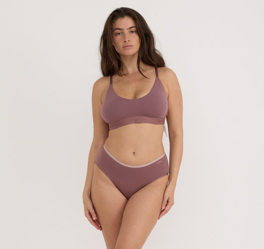 Core Open Back Scoop Bralette