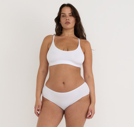 Core Open Back Scoop Bralette