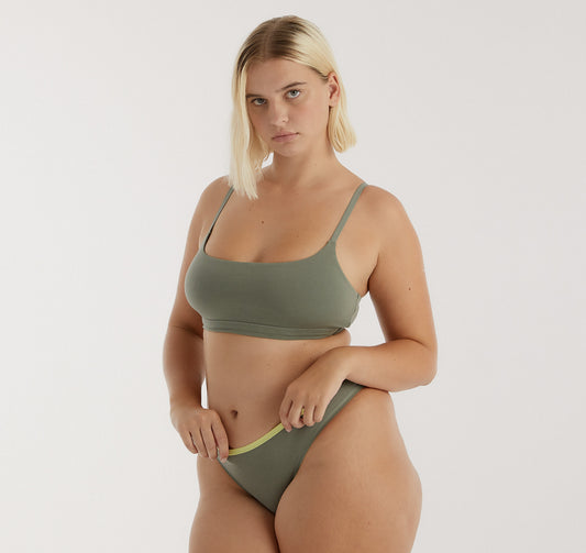 Core Rib Thong 6-Pack