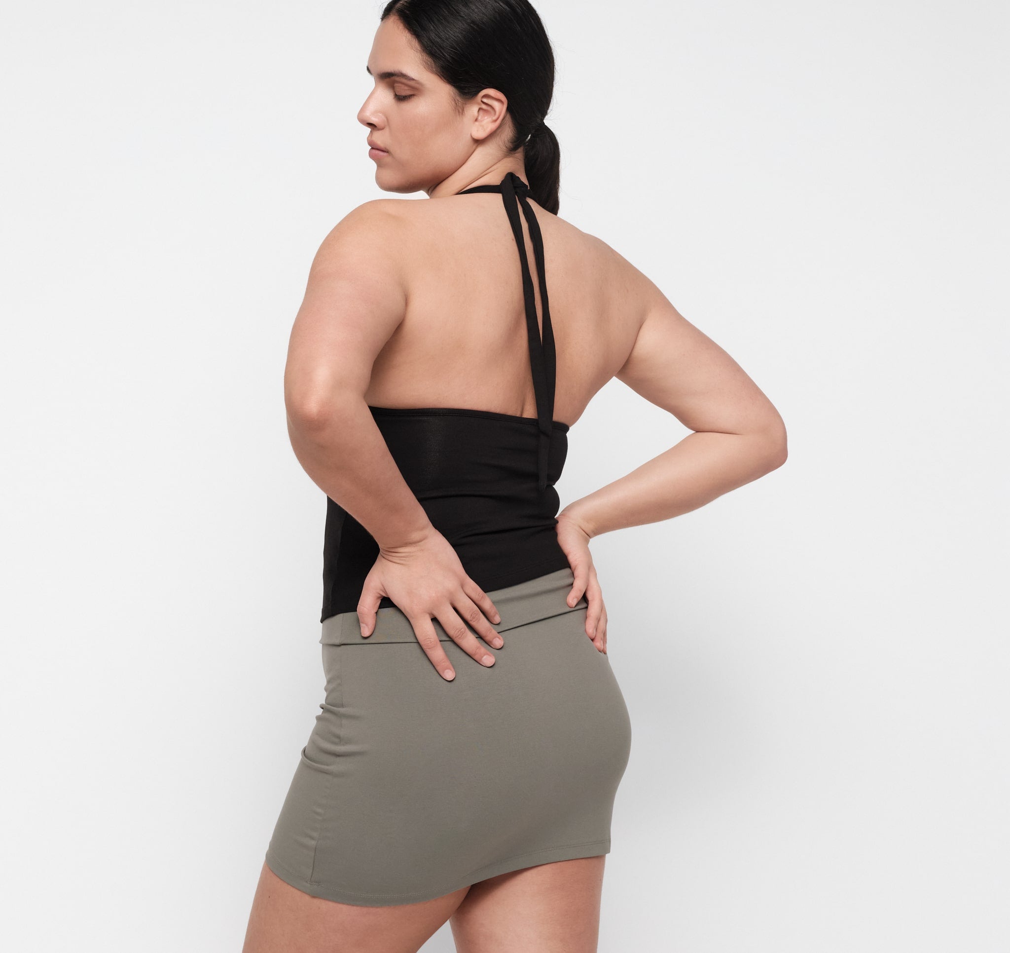 Core Tie Halter | Only € 32 | Organic Basics