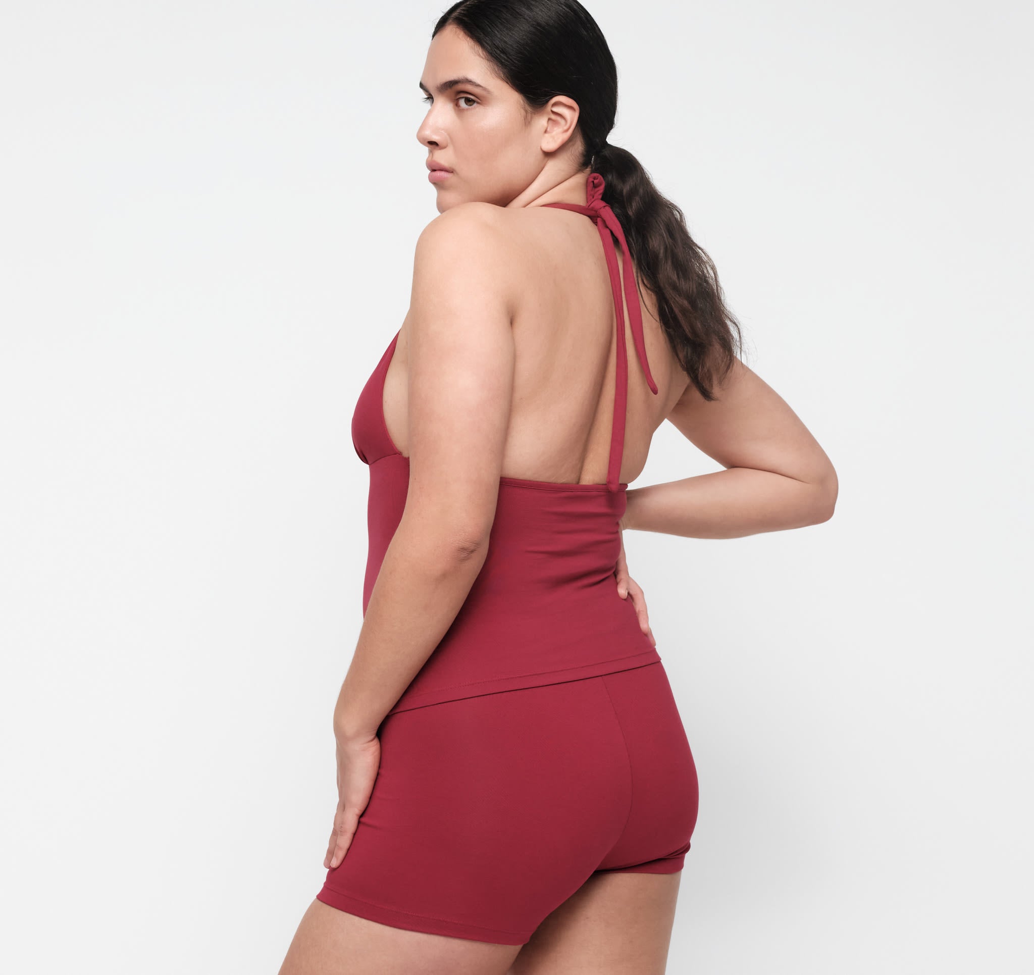 Core Tie Halter | Only € 32 | Organic Basics