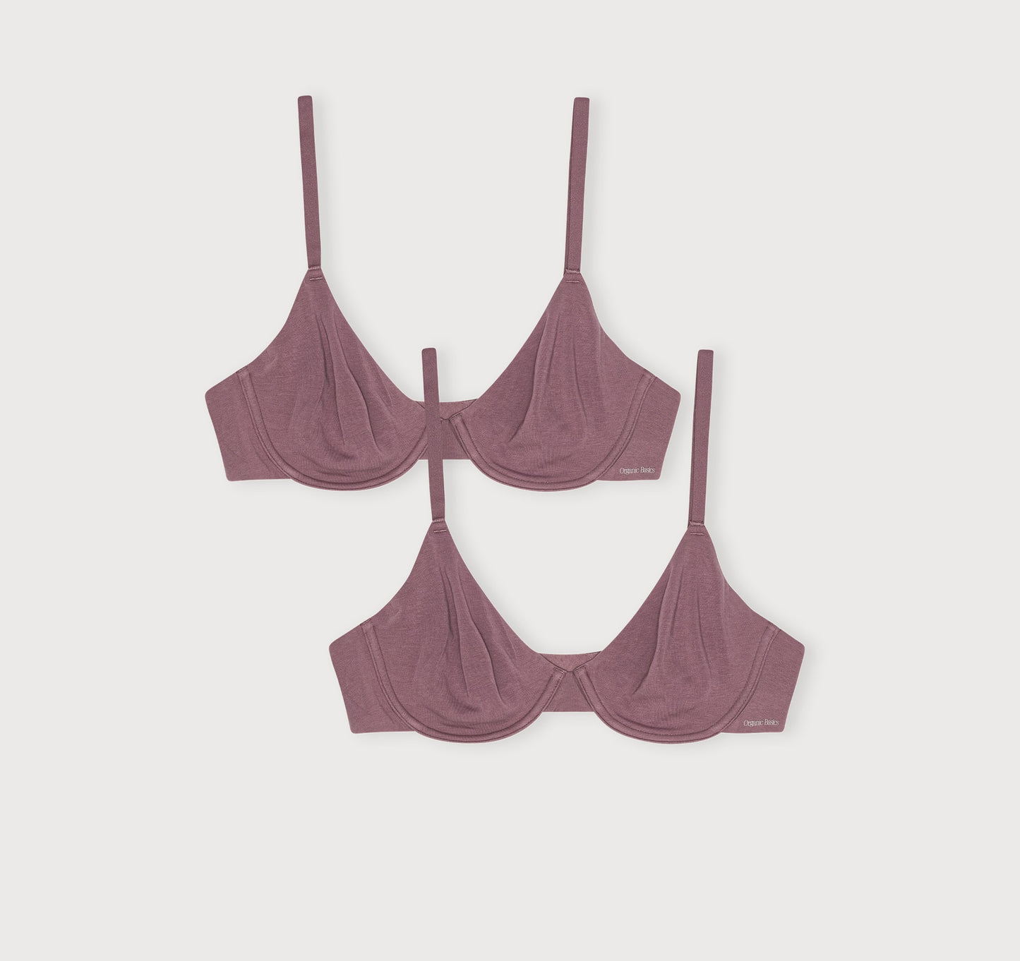 Core Unlined Demi Bra 2-Pack