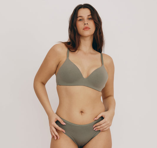 Core Wireless Plunge Bra 2-Pack