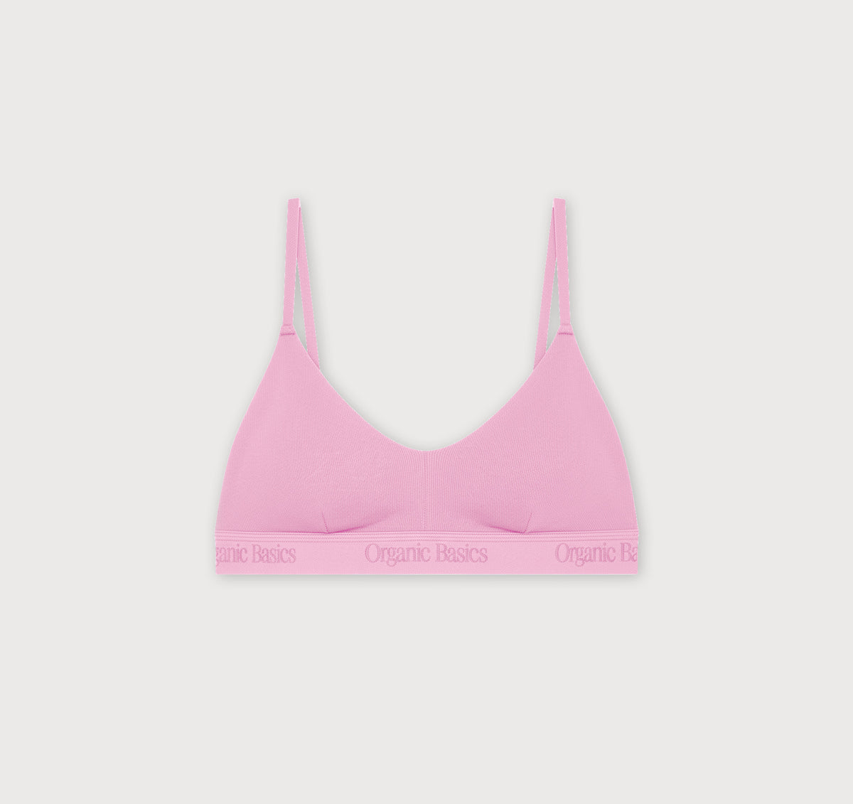 Core Rib Open Back Scoop Bralette