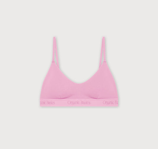 Core Rib Open Back Scoop Bralette