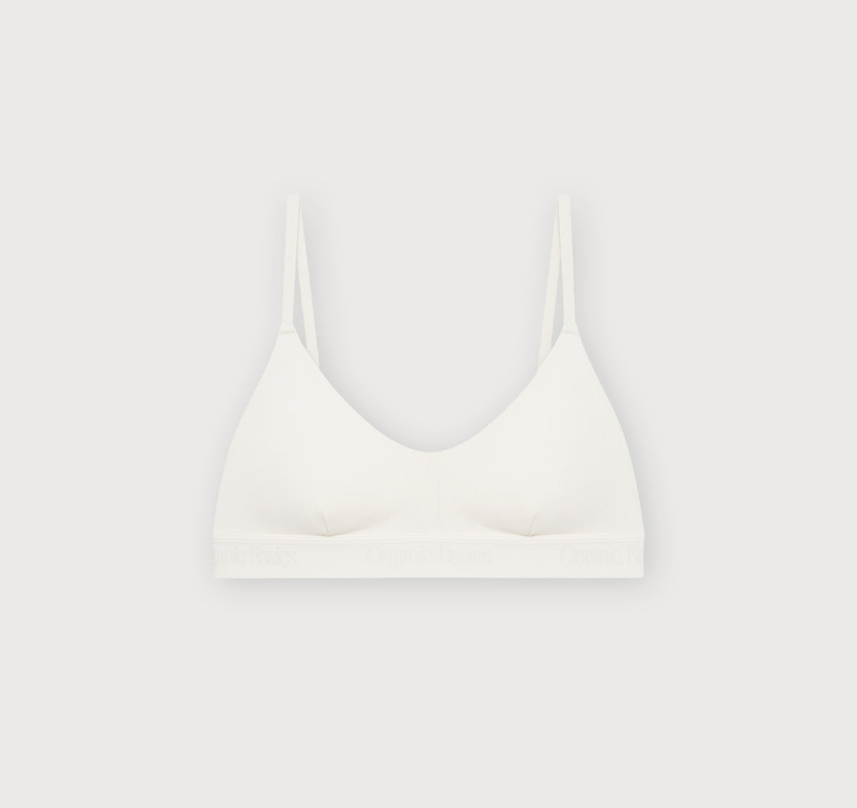 Core Rib Open Back Scoop Bralette