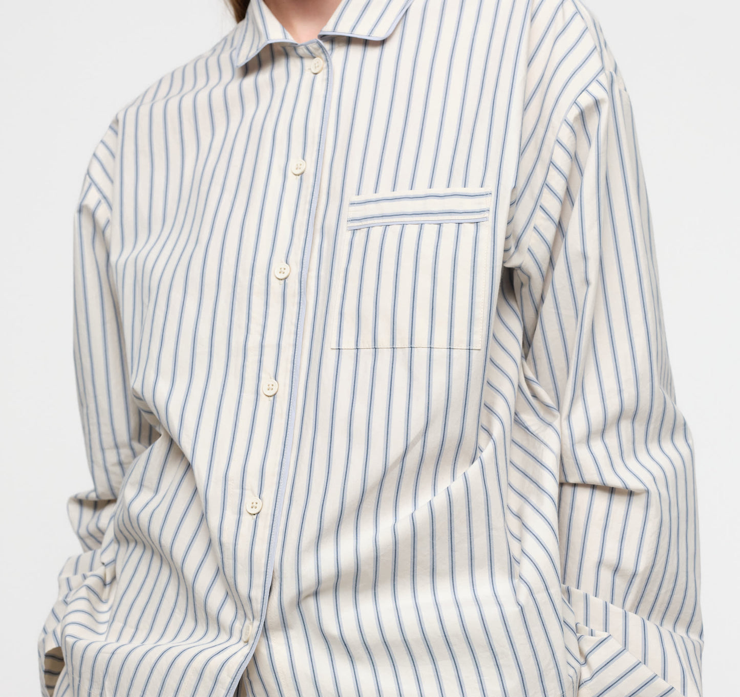 Core Sleep Poplin Shirt 2.0