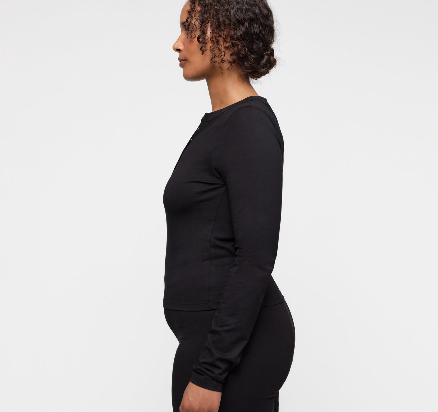 Everyday Henley Long Sleeve