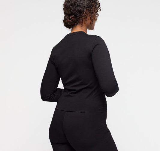 Everyday Henley Long Sleeve