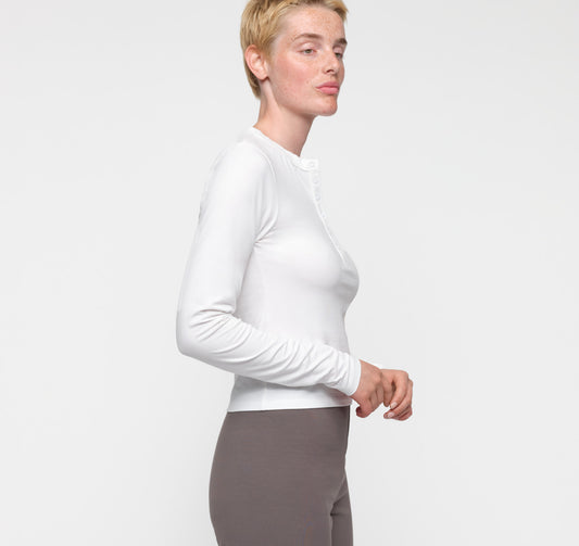 Everyday Henley Long Sleeve