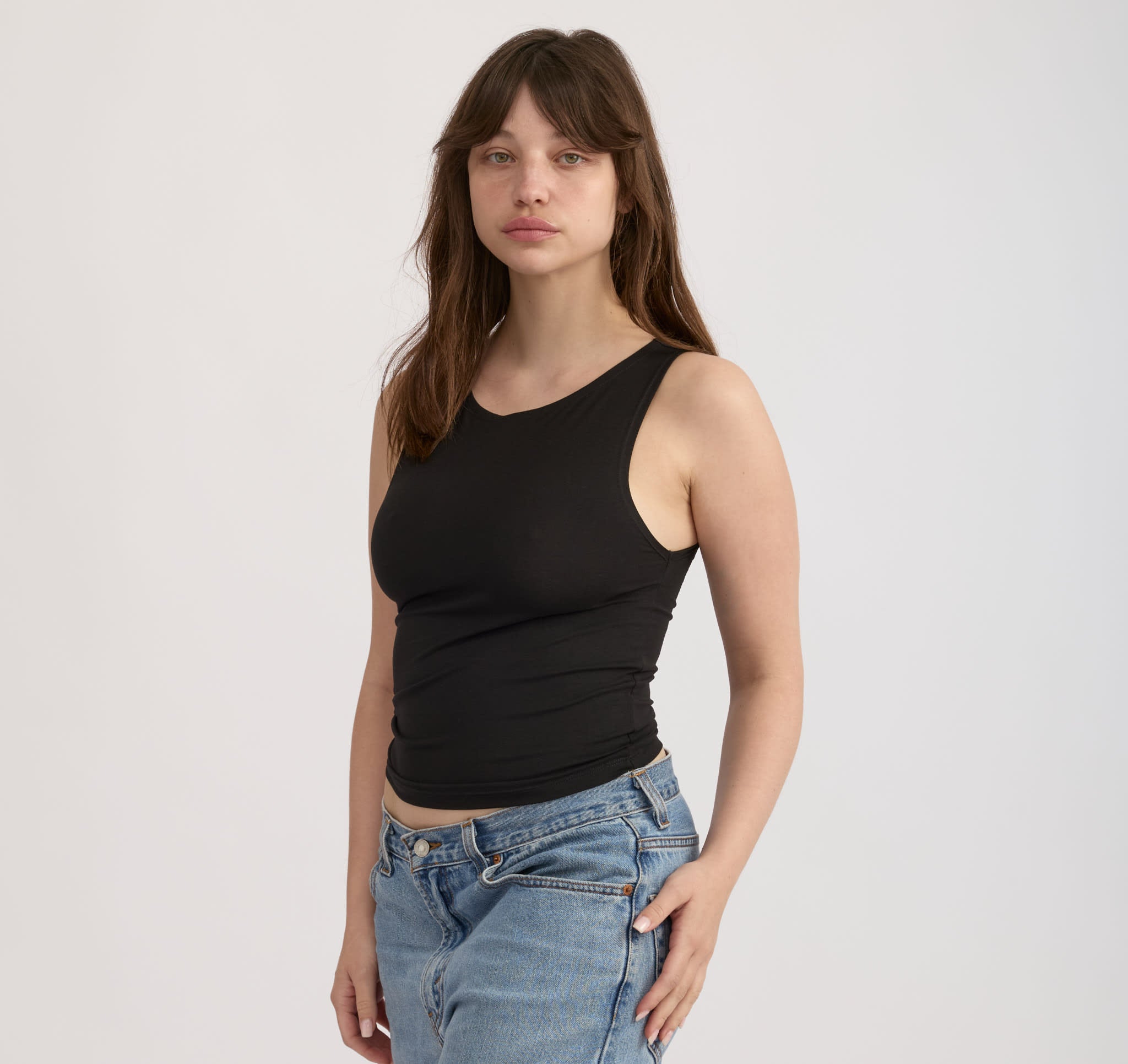 Everyday Boat Neck Top | Only € 39 | Organic Basics