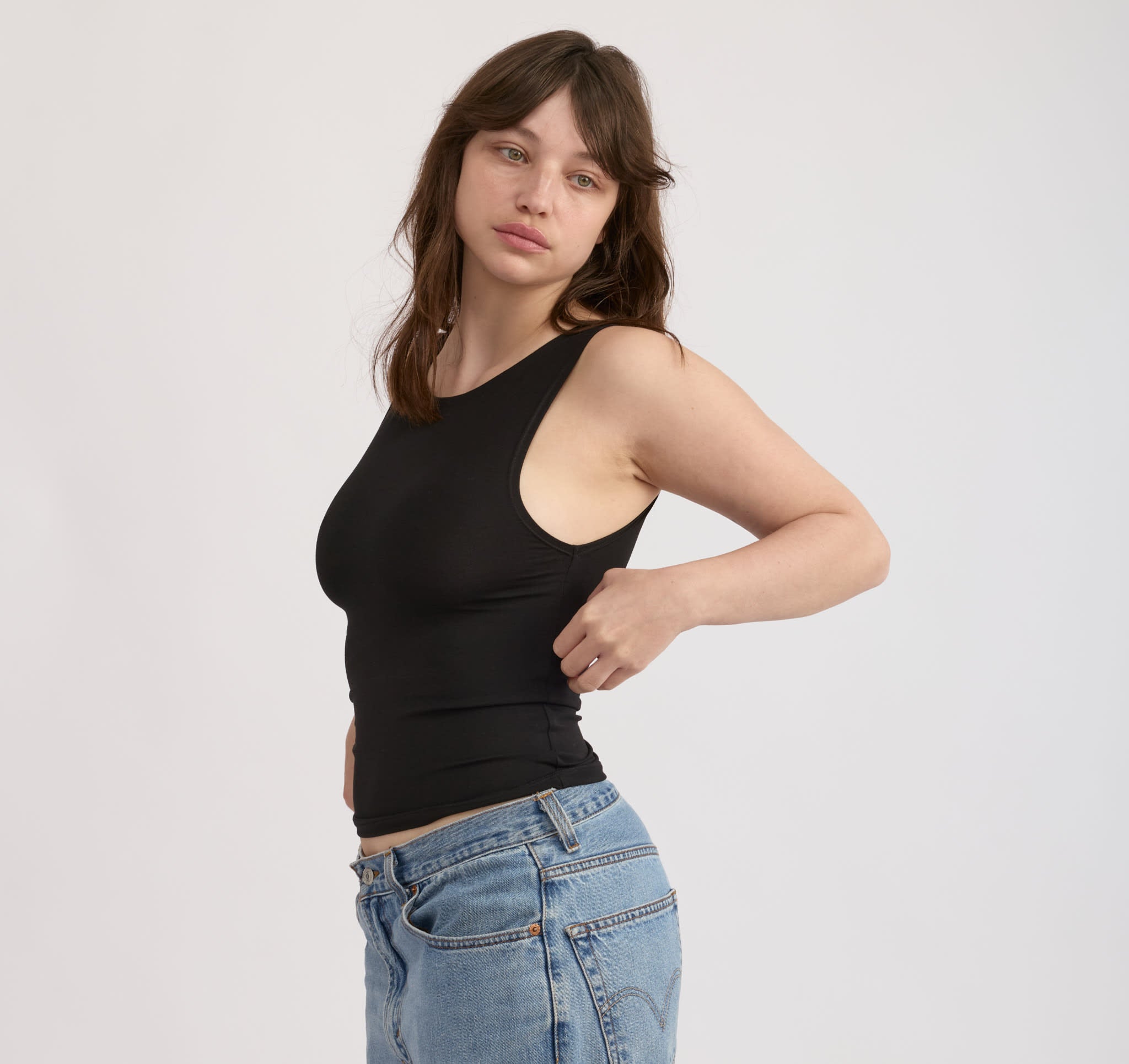 Everyday Boat Neck Top | Only € 39 | Organic Basics