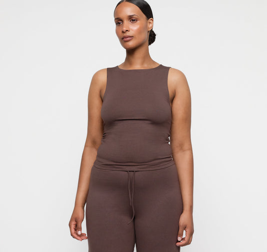 Everyday Boat Neck Top