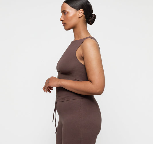 Everyday Boat Neck Top