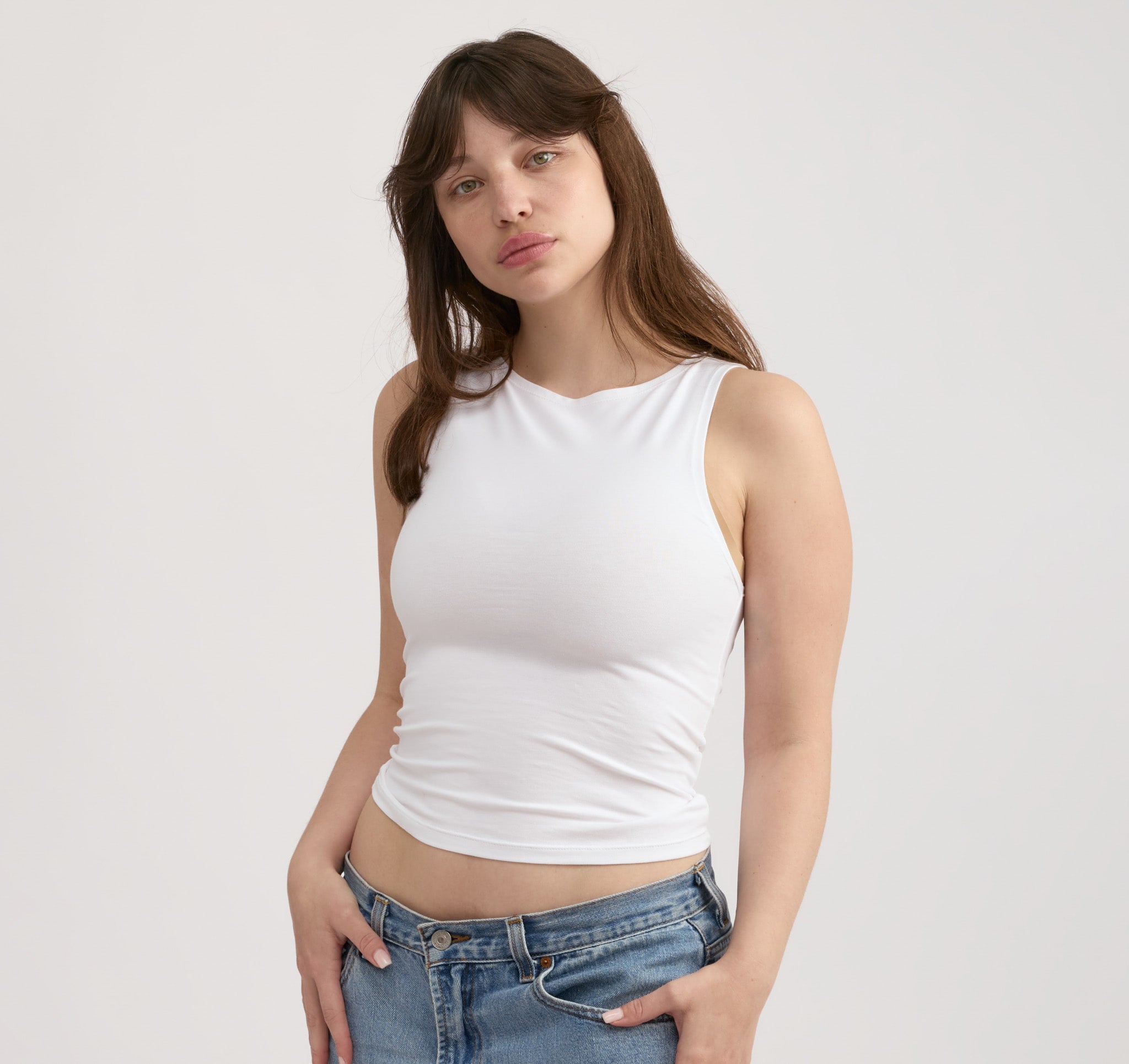 Everyday Boat Neck Top | Only € 39 | Organic Basics