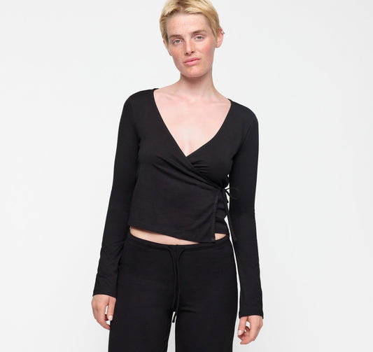 Everyday Wrap Top
