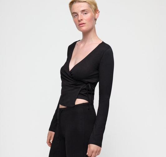Everyday Wrap Top