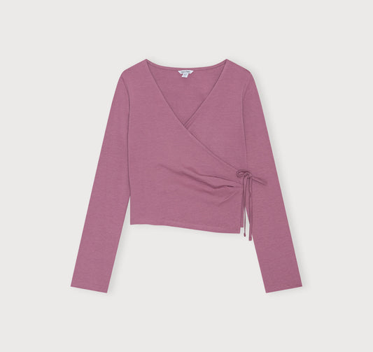 Everyday Wrap Top