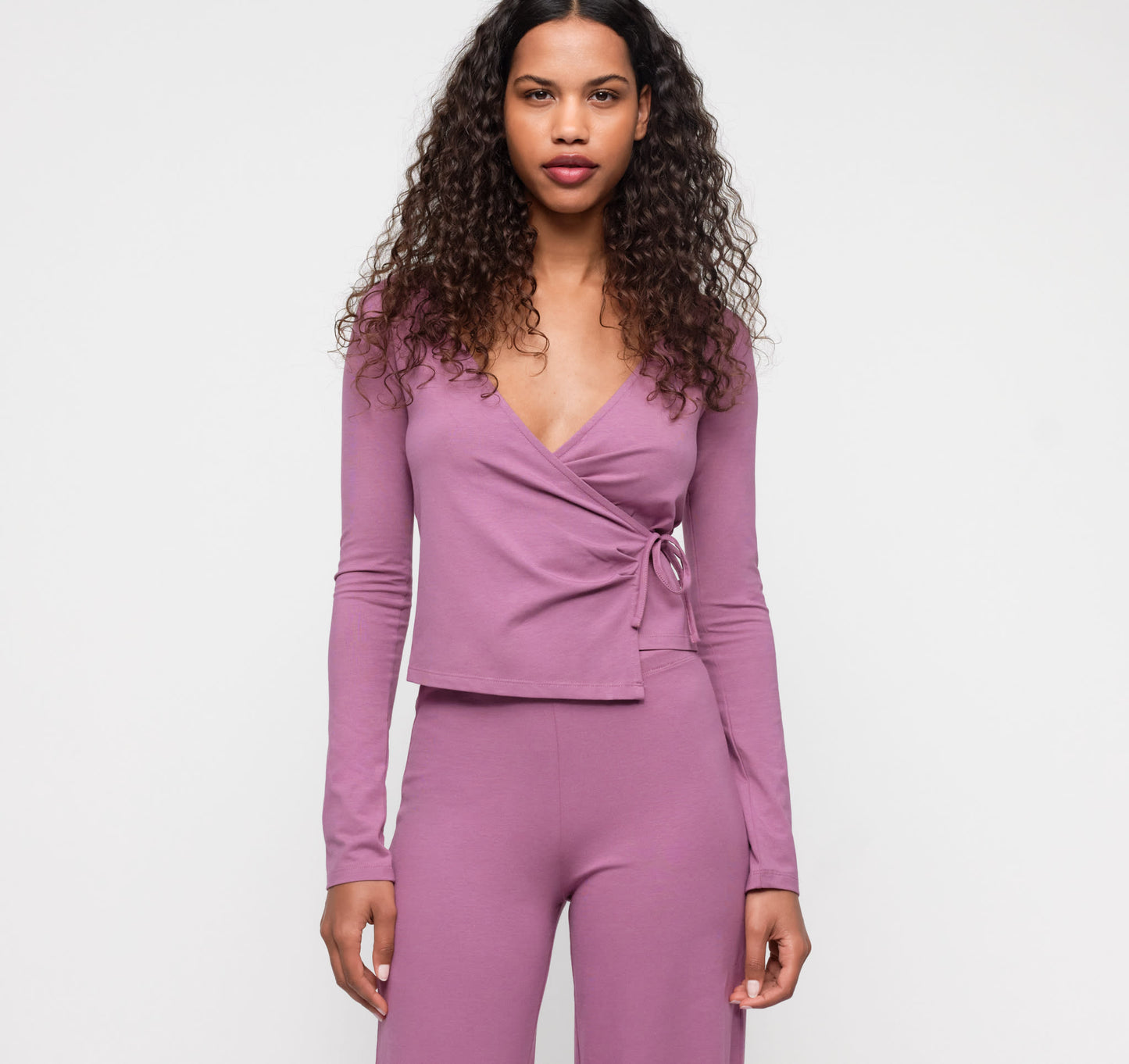 Everyday Wrap Top