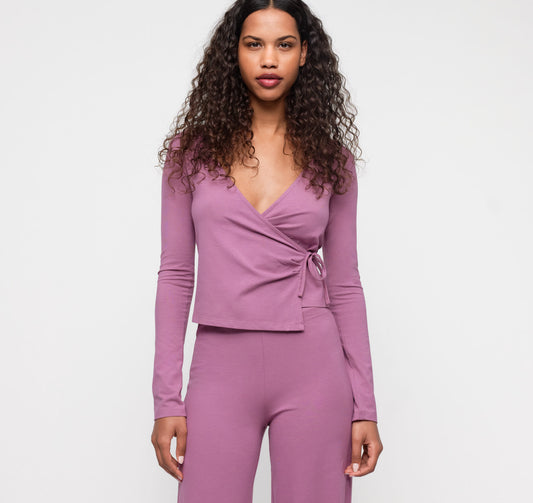 Everyday Wrap Top