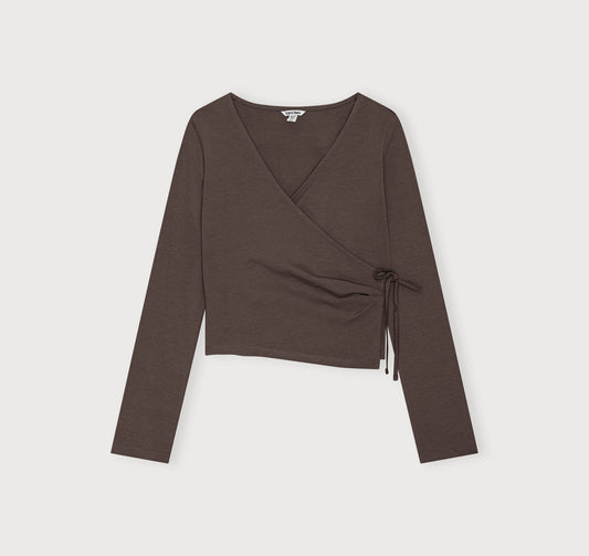 Everyday Wrap Top