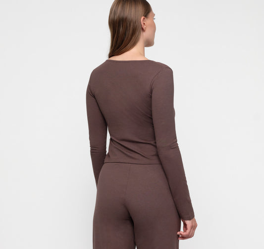 Everyday Wrap Top