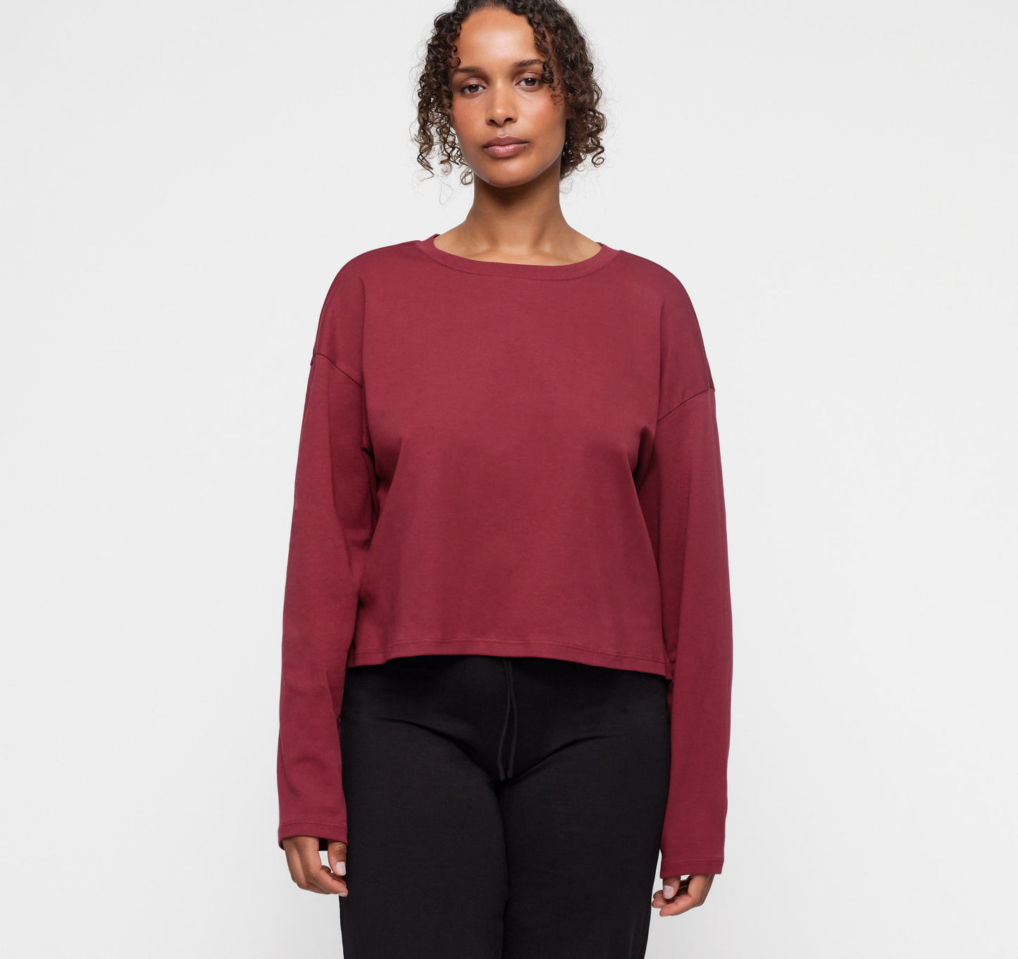 Reset Cropped Long Sleeve